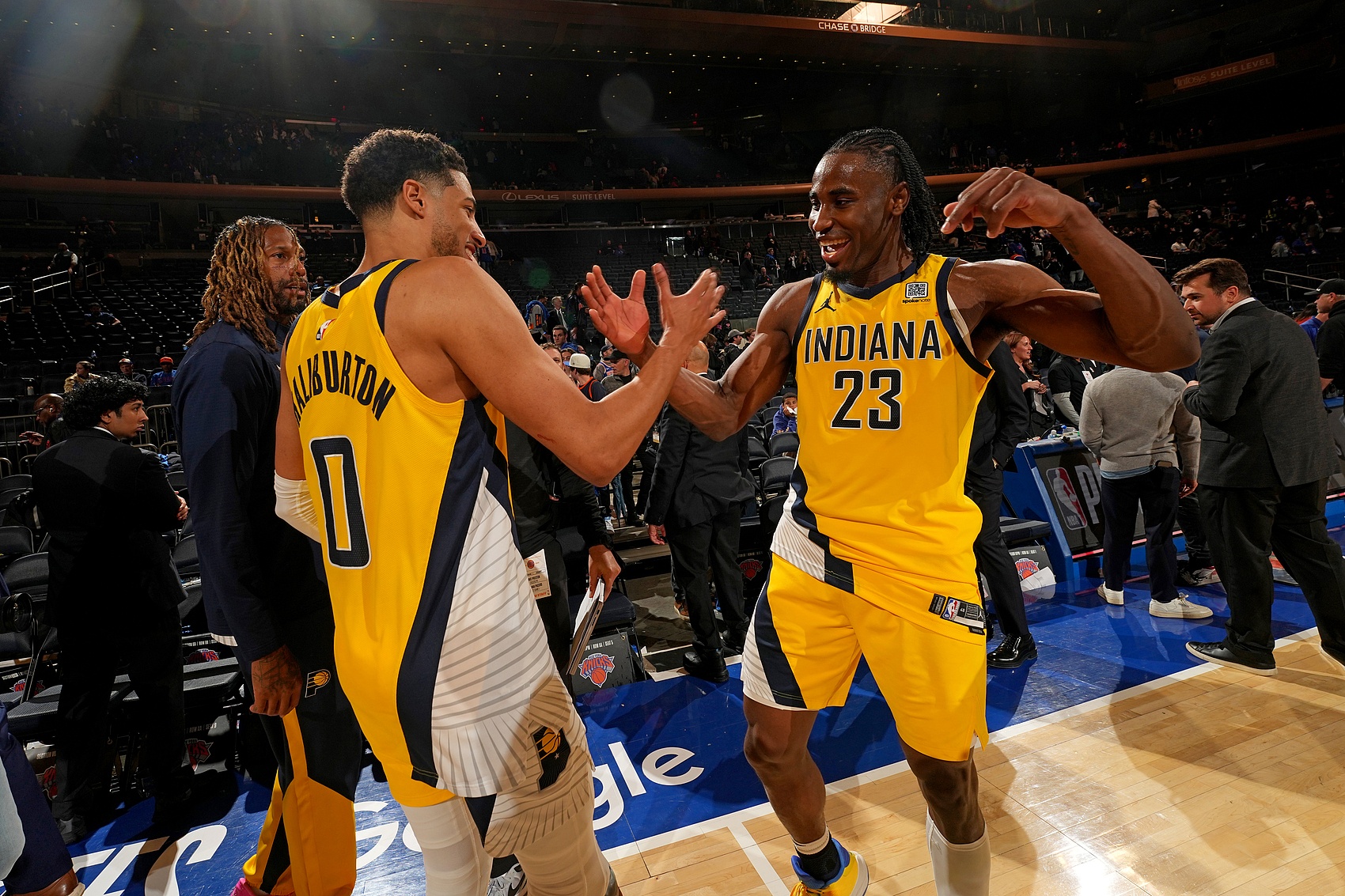 印第安纳步行者关键时刻止住颓势，志在法国杯名次提升，球迷炸锅，球队文化再被提及的简单介绍